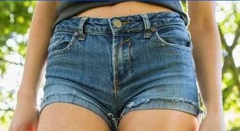 女生穿短裤千万不要学这3种穿法，太掉价了!尤其第1种，太辣眼了