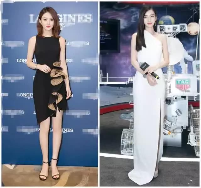 赵丽颖满血回归美开挂一路碾压众女星，但是遇到Baby却慌了