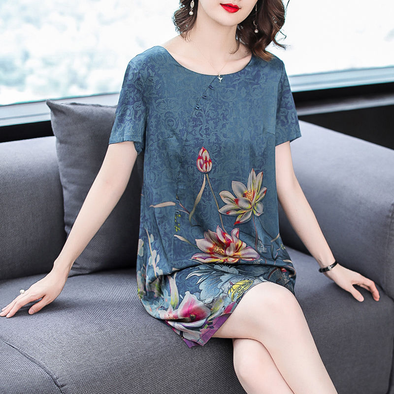 三伏天想美的与众不同，就要多穿这中国风，端庄优雅魅力又迷人