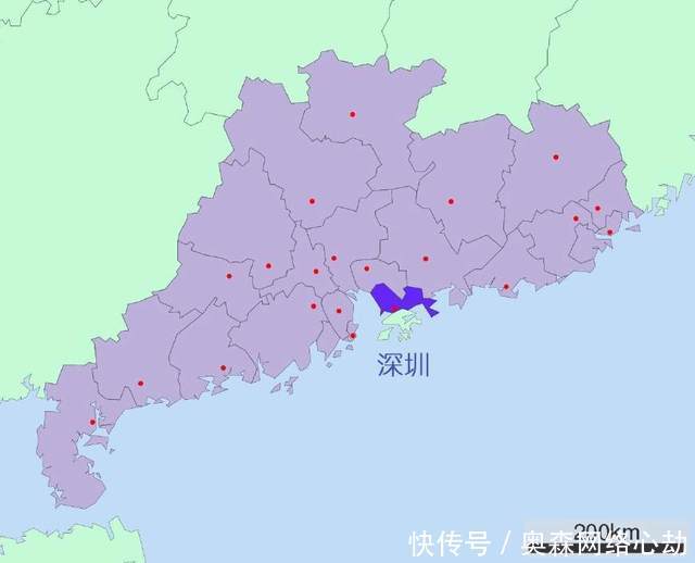 深圳面积1997平方公里，香港1997年回归，是巧合吗