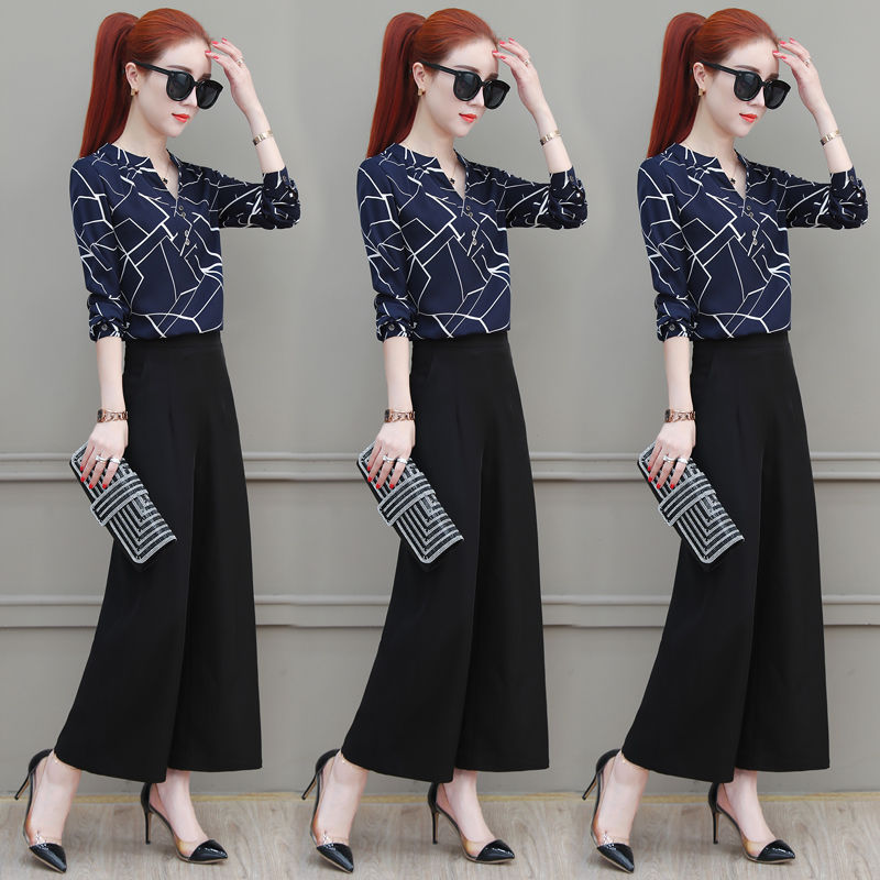 千万不要用连衣裙毁了你的魅力，试试这种“港式”套装，气质减龄