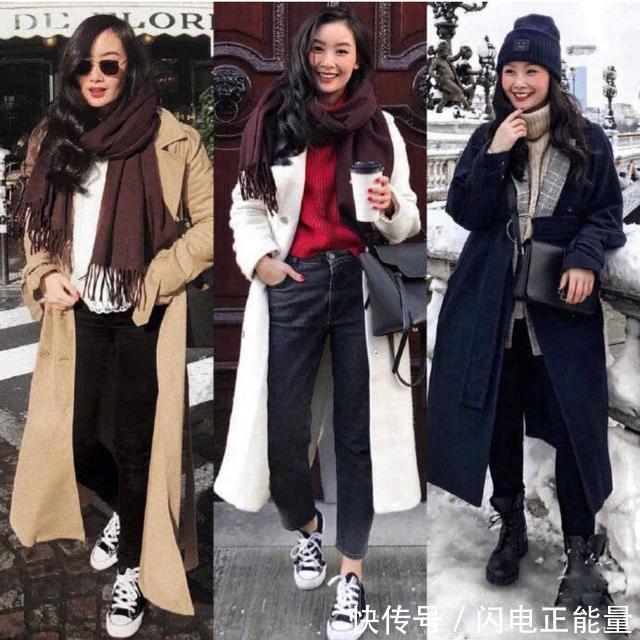 『博主』开春穿什么大衣准备好!时尚博主穿得大气又高级,借鉴度超高