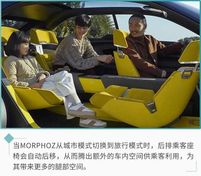  『概念车』变形金刚真的是未来汽车发展方向？MORPHOZ概念车——能变形的汽车