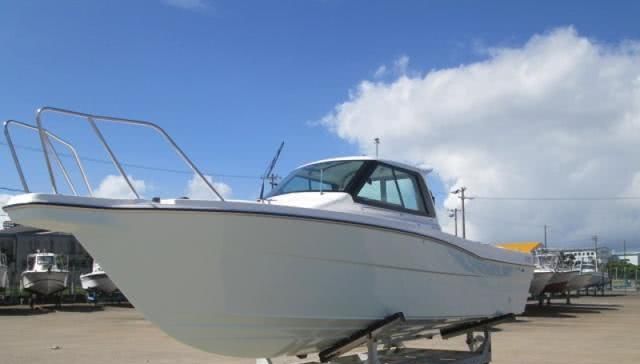 钓鱼@最受欢迎的日本钓鱼艇来了