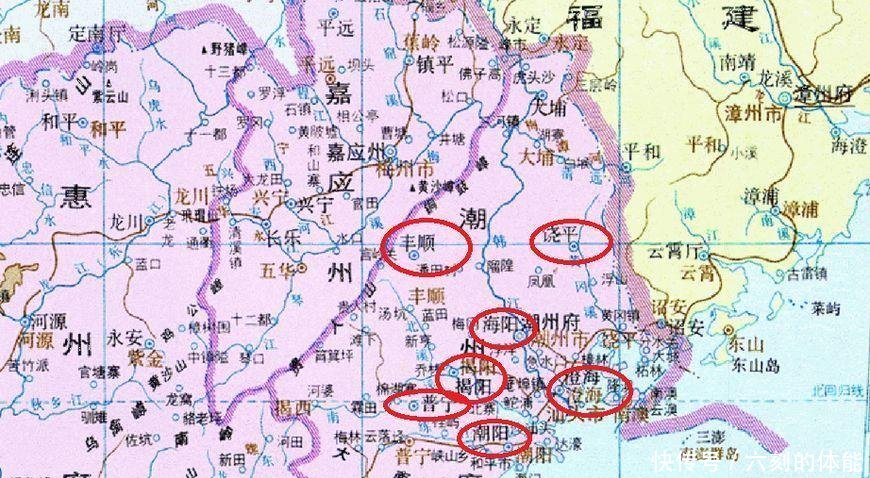  【关系】广东一县与其所在地级市关系尴尬, 是我国人口第一县