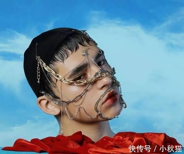  #美妆圈#20岁的他成为了美妆圈新Icon！