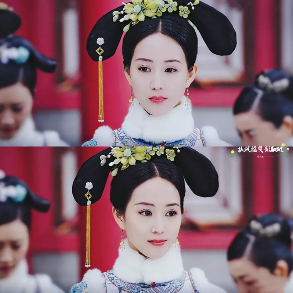 脸小到能埋碗里!海兰终于逆袭，张钧宁美妆教程已上线!