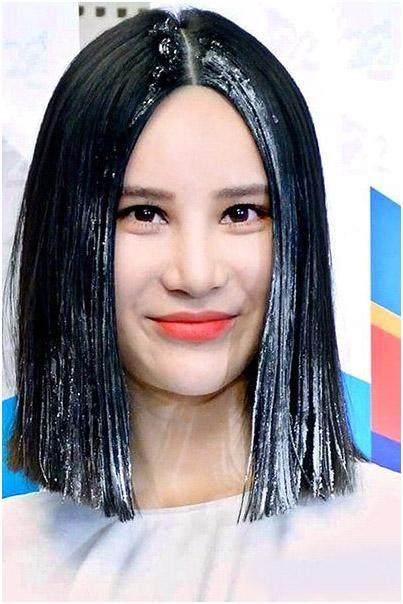 明星奇葩造型，范丞丞头上顶爱心，鹿晗的像龙卷风，邓超一言难尽