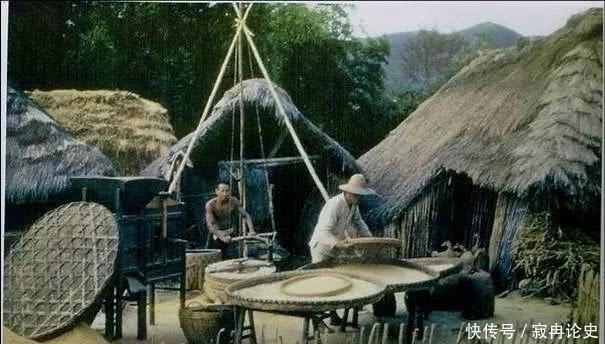 珍贵老照片：1945年 中国的农村