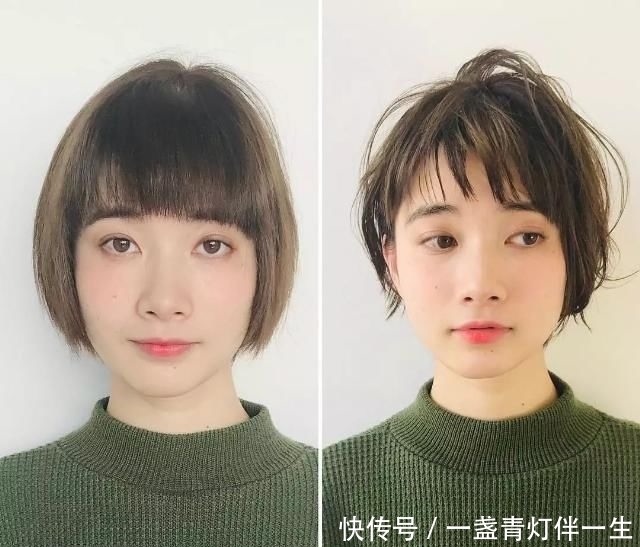  「分享」日本发型师分享“刘海小脸术”！有了刘海的小姐姐，原来这么美！