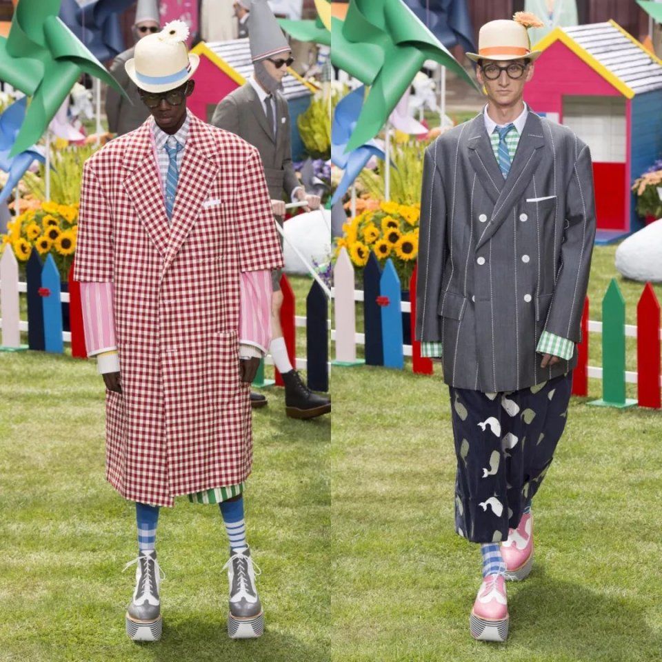 芭莎90秒 | 2019春夏男装周莫不是给女生举办的?