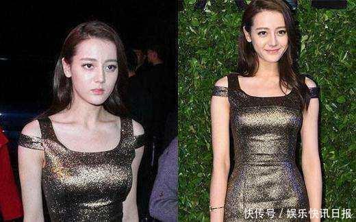 迪丽热巴长裙盘点，性感又可爱的小仙女，身材太完美了