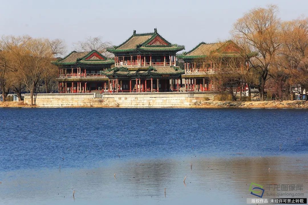初春颐和园 静谧如诗画
