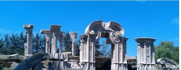 “圆明园”被烧之前的照片曝光，网友当年的景象该多美啊！