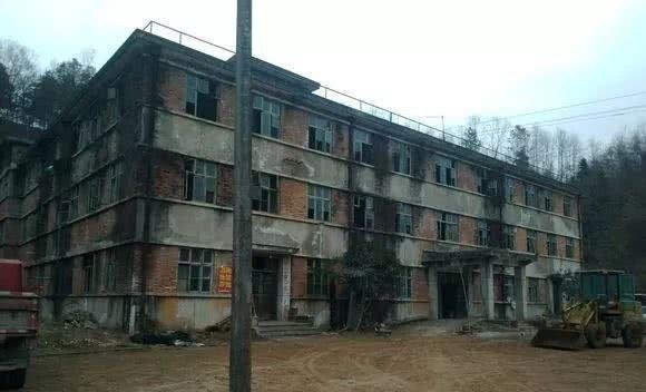 秦岭巴山之间这家兵工厂，建筑破败，一片废墟，成了牛羊的乐园