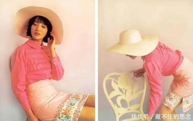  『上镜』复古风的衣服也太上镜了！