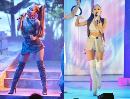 矮个女长高记！150的女星靠膝上靴、落地装、落地裤秒变165