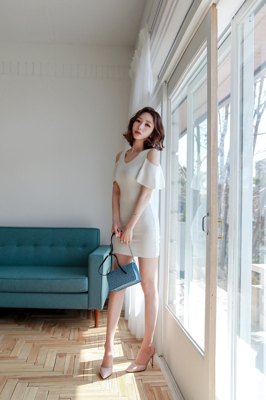 动人卡尔德拉艺雅纯棉裙