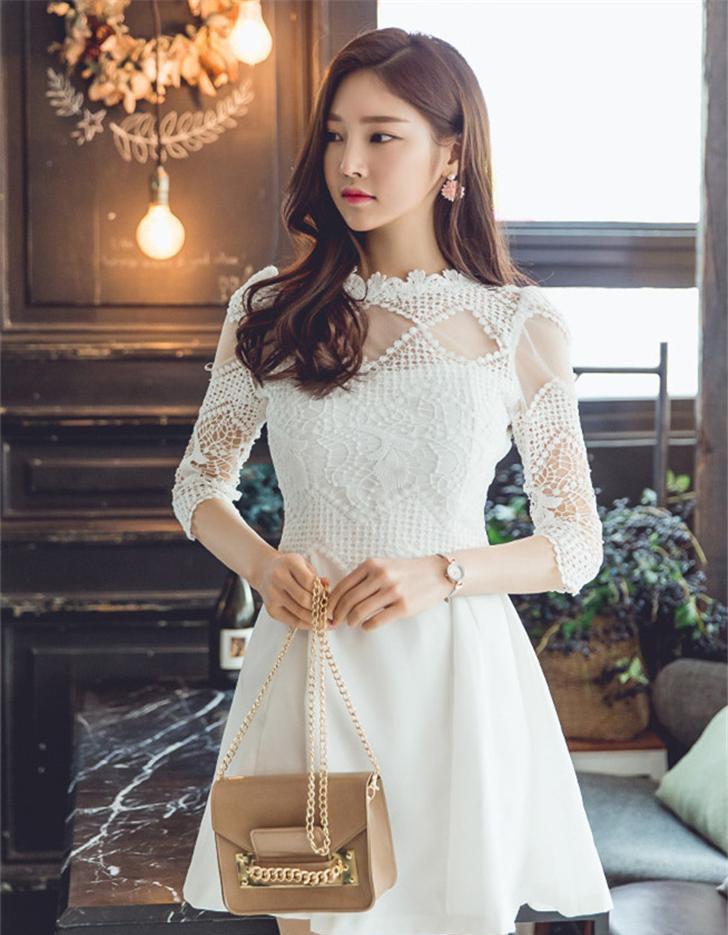 时尚连衣裙的搭配, 轻松驾驭女神味道, 吊带有看点