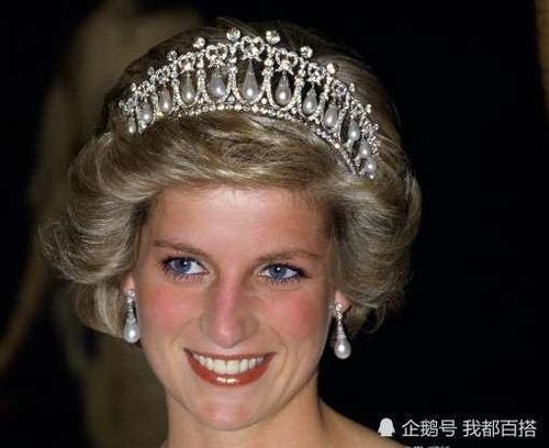 凯特王妃的皇冠，戴安娜王妃的皇冠，远远不及她的红宝石皇冠！