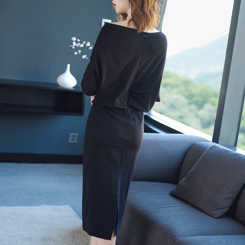 三四十岁的你，如果身材不错，一定试试这包臀裙，时髦性感贼迷人