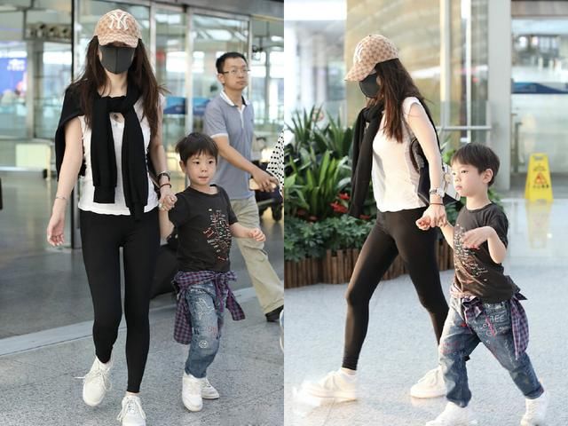 明明是姐弟恋，霍思燕衣品太少女，37岁嫩过小5岁老公！