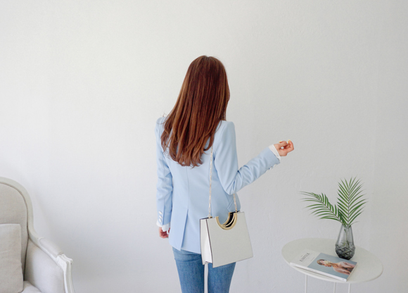 女神孙允珠，缤纷幻色彩虹学园清甜小西装