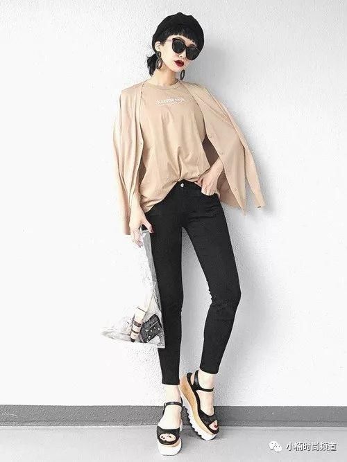 日系穿搭介绍!用话题快时尚品牌单品穿出亮丽高贵感