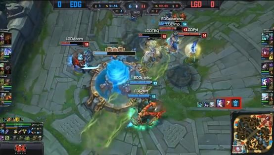 英雄联盟:2015年LPL春季赛决赛 EDG VS LGD
