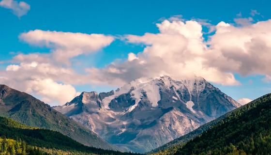 人间天堂，最美稻城