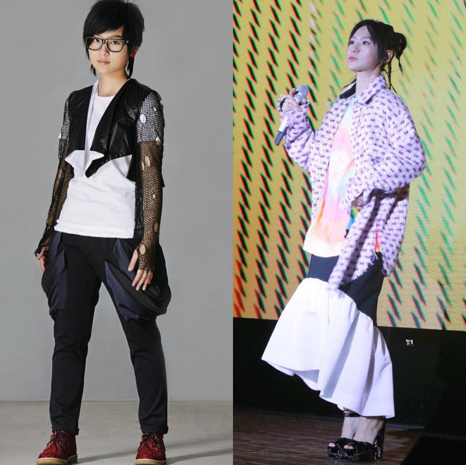 周笔畅瘦了20斤后竟然美出女人味，但这大露背以后还是别尝试了吧