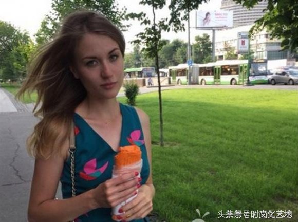 在俄罗斯认识的美女