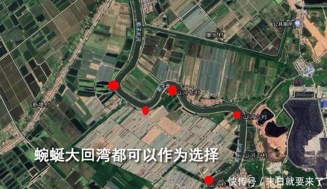 「技巧」钓点解读——蜿蜒河道型水域选位技巧,抓住2个重点最关键