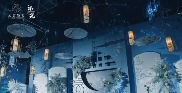  『沉稳』偶遇新中式婚礼，时尚与传统式的共鸣点，沉稳中聚集情深