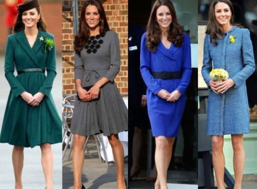 凯特王妃穿衣真好看！不仅优雅还显气质！网友：果然是王室的媳妇