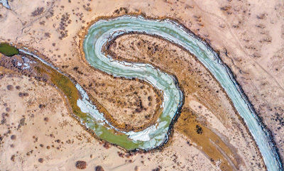  解渴|孔雀河生态输水 “解渴”荒漠植被（走近自然）