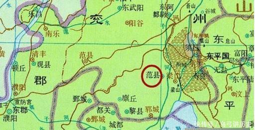 河南唯一一个有两个县城的县, 新县城在河南, 老县城在山东!