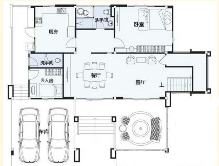 农村盖房也不落后，3栋农村现代别墅，紧跟时尚潮流
