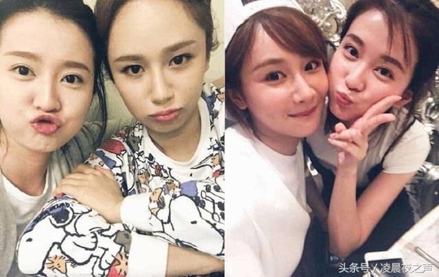杨紫和乔欣合影，却被吐槽一个整容脸一个原装脸，网友：我选原装