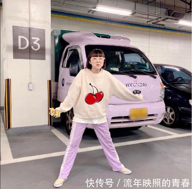 『适合』矮个子女孩穿“糖果色”衣服很适合,满满的少女心搭配,看着显高