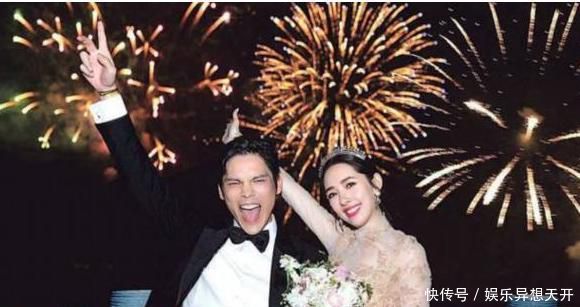 郭碧婷换发型向太