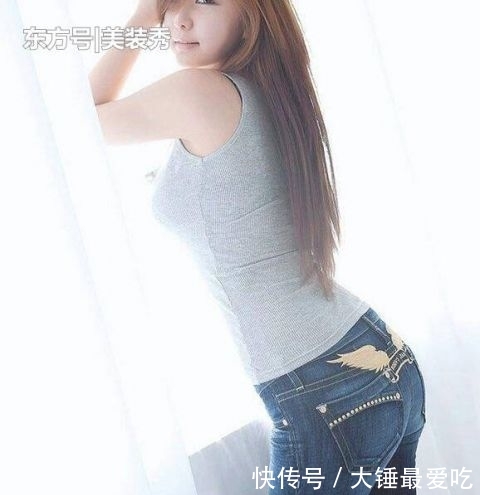  『女神秀身材』充满活力的牛仔裤美女，更加吸睛夺目！