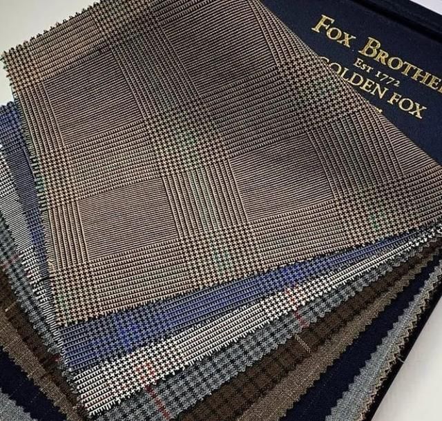  『法兰绒面料』Fox Brothers | 法兰绒鼻祖，英系老布商的态度与修养