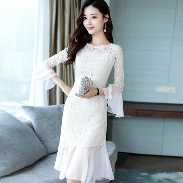 个子不到1米6，别买打底裤!学下面女人穿裙装，洋气超显高