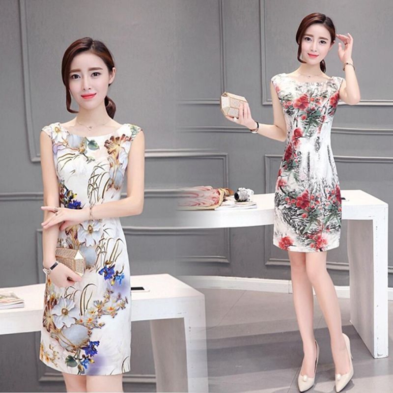 别再傻傻的穿套裙了!现在女人都爱仙女裙，一件搞定确实洋气