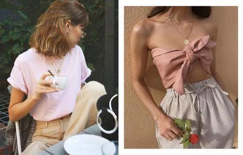 淡漠色穿搭，最高级的穿搭~