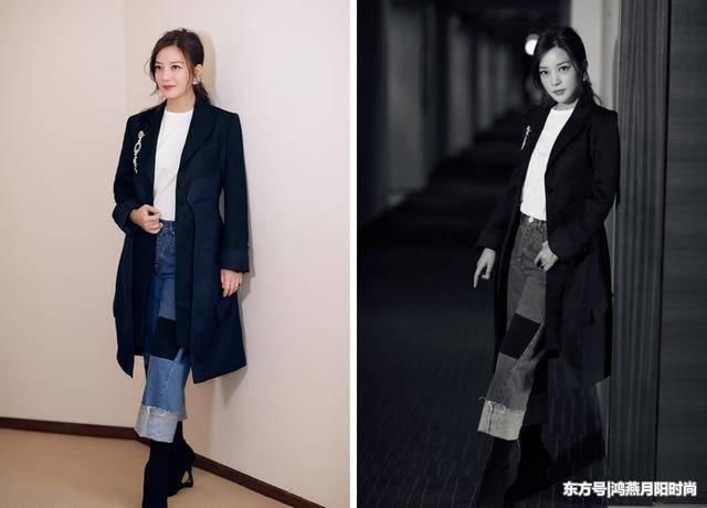 赵薇亮相,模样真的好精致,过了四十岁这么会打扮的女生不多!