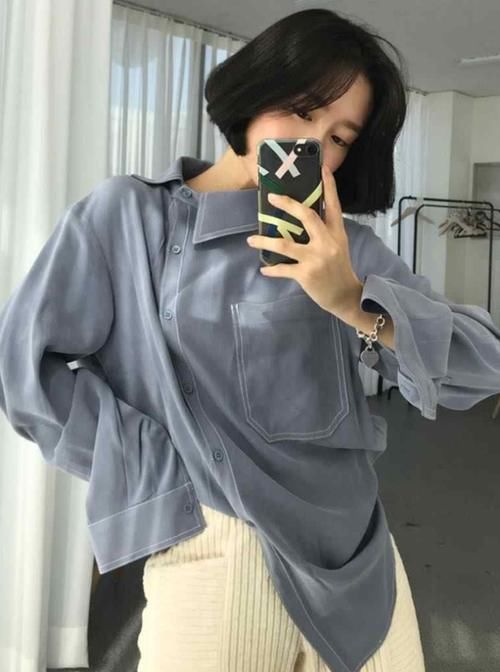  『随便』今天穿什么？这4种衬衫随便拎一件都能美到飞起
