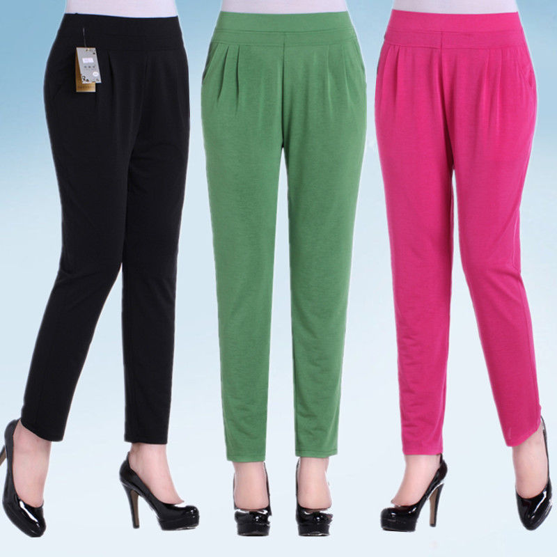 姐妹儿，黑色打底裤该换换了，这才是今夏最流行时尚的