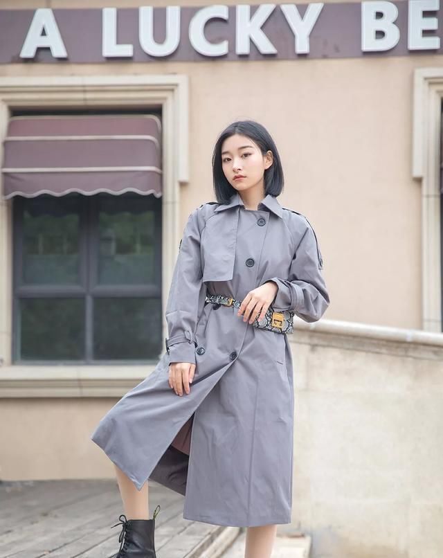  『穿成』开春绝美风衣合集 | 求求你，别再把风衣穿成保安制服了